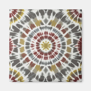 Imán Boho Starburst Tie Dye