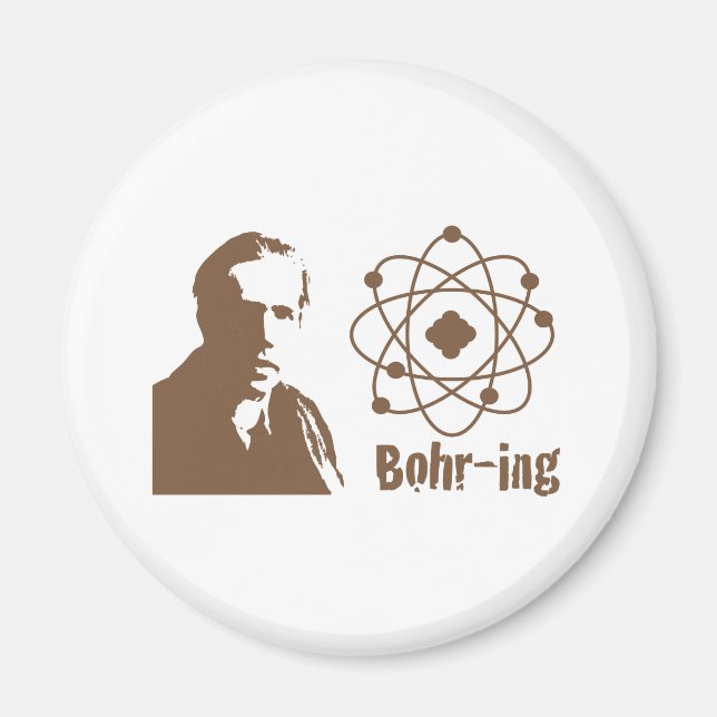 Imán Bohr-ing (Frente)