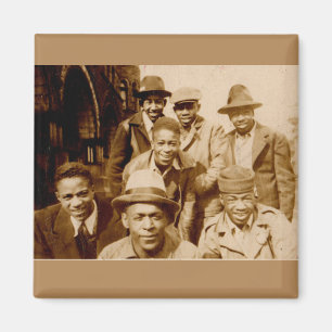 Imán Boicot de los años 1930 del capó RPPC