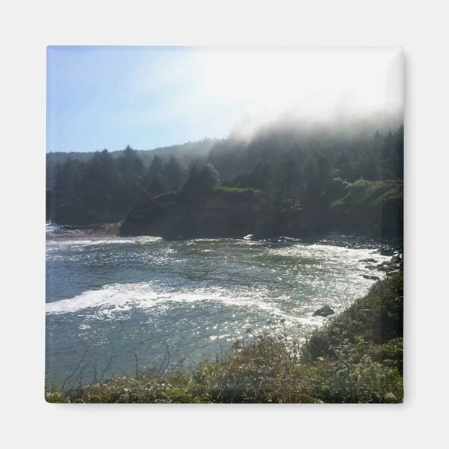 Imán Boiler Bay, OR (Frente)