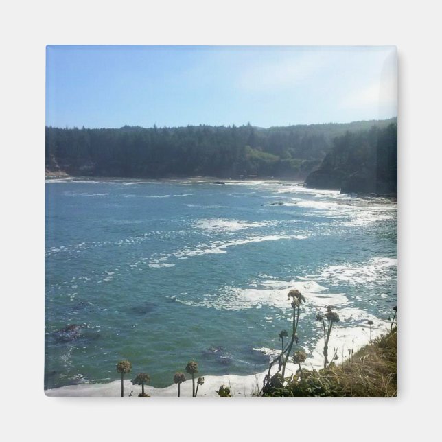 Imán Boiler Bay, OR (Frente)