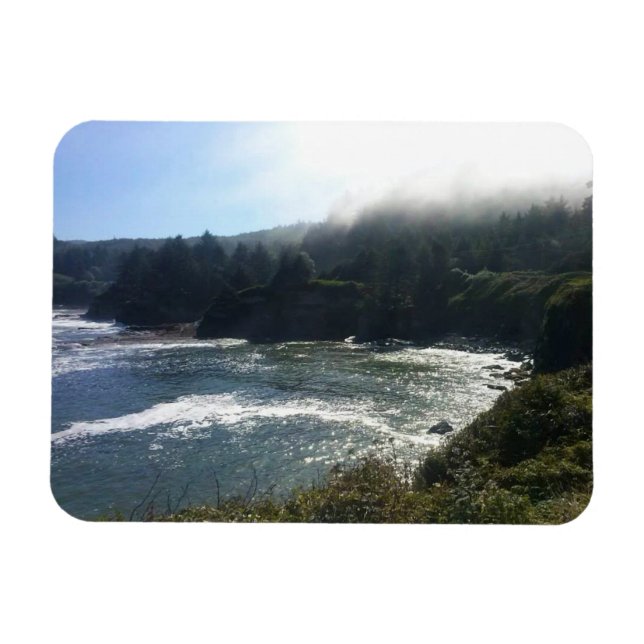 Imán Boiler Bay, OR (Horizontal)