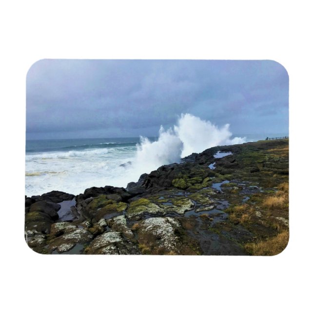 Imán Boiler Bay State Wayside, Depoe Bay, Oregon (Horizontal)