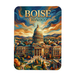 Imán Boise EE. UU.