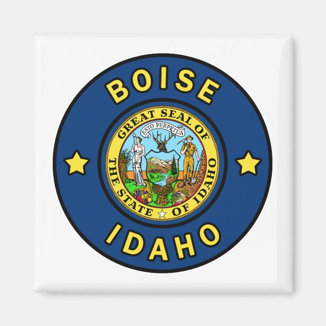 Imán Boise Idaho (Frente)