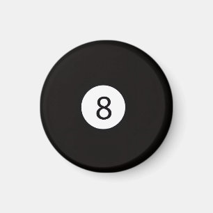 Imán Bola 8