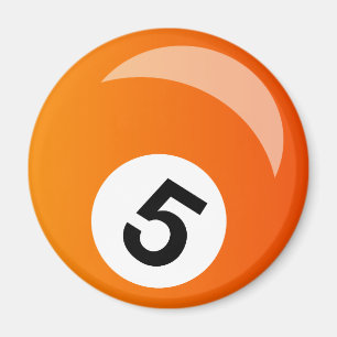 Imán bola de billar