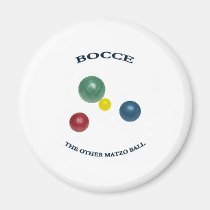 Imán Bola de Bocce del Matzo
