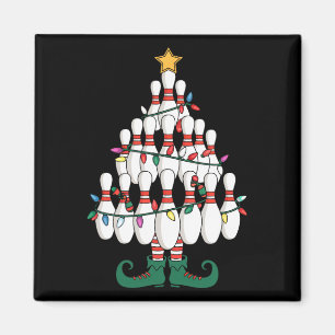 Imán Bola de Elves Pin Strike Árbol de Navidad Luces Xm