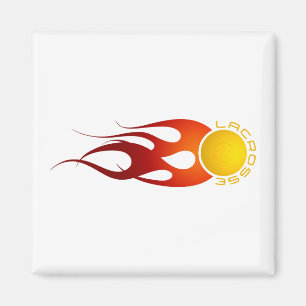 Imán Bola de fuego