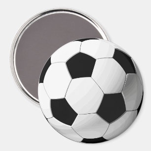Imán Bola de Fútbol 3D Genial para Aficionados al Fútbo