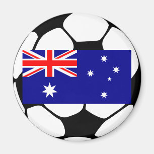 Imán Bola de fútbol de Australia
