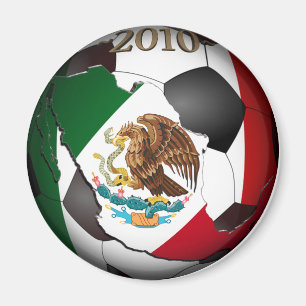 Imán Bola de fútbol de México