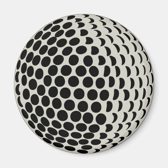 Imán bola de golf (Frente)