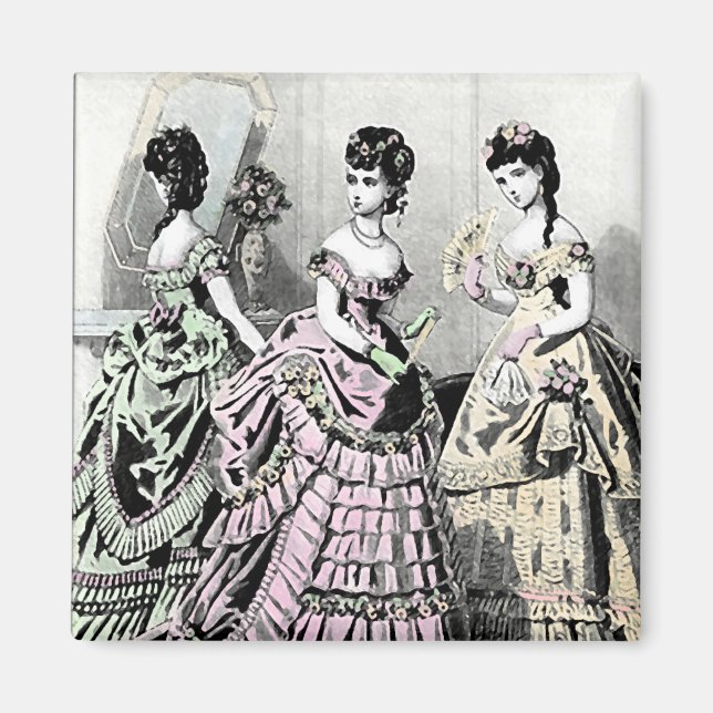 Imán Bola de la Embajada - Magnet (Frente)