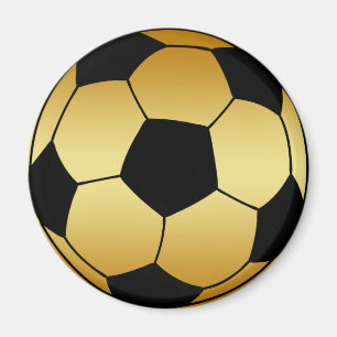 IMÁN BOLA DE ORO Y FÚTBOL NEGRO