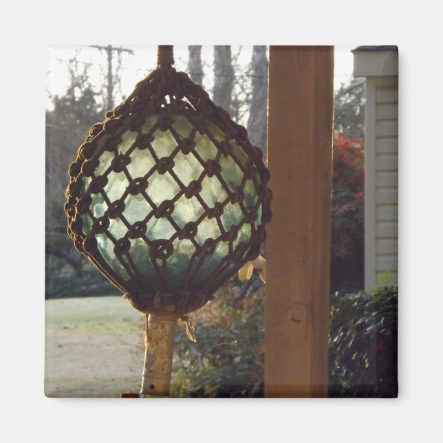 Imán Bola de vidrio de Japón (Frente)