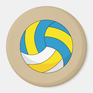 Imán Bola de voleibol personalizado