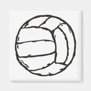 Imán Bola del voleibol