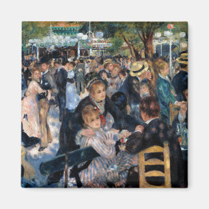 Imán Bola en el Moulin de la Galette, Auguste Renoir