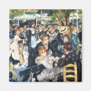 Imán Bola en el Moulin de la Galette Fiesta Renoir