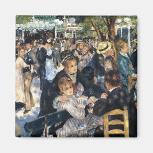 Imán Bola en el Moulin de la Galette - Renoir