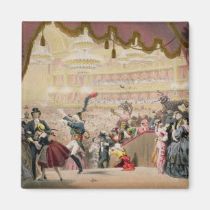Imán Bola en la ópera