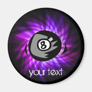 Imán Bola púrpura 8