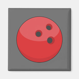 Imán Bola roja