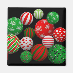 Imán Bolas adaptables del navidad 3D