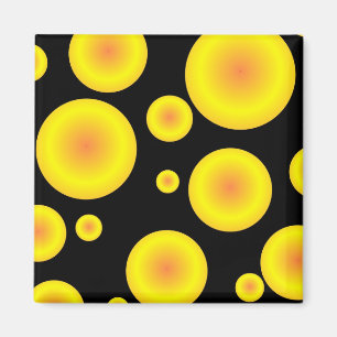 Imán Bolas amarillas