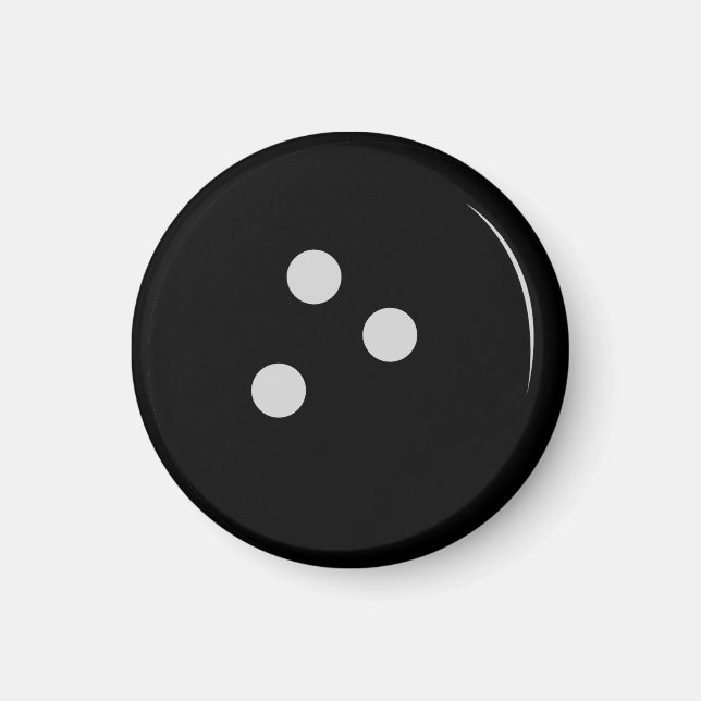 Imán Bolas de bolos (Frente)