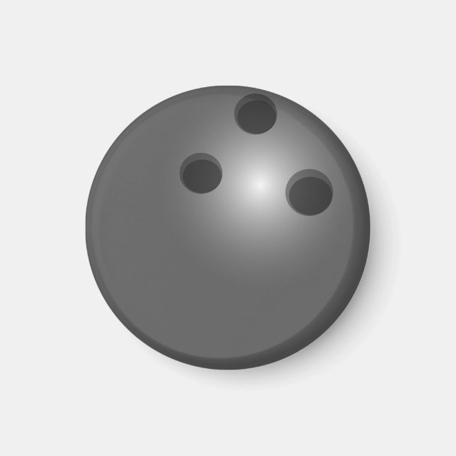 Imán Bolas de bolos (Frente)