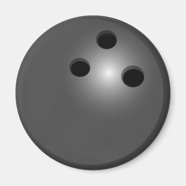 Imán Bolas de bolos (Frente)