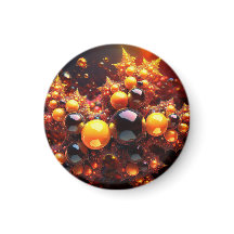 Bolas De Oro Y Fractal