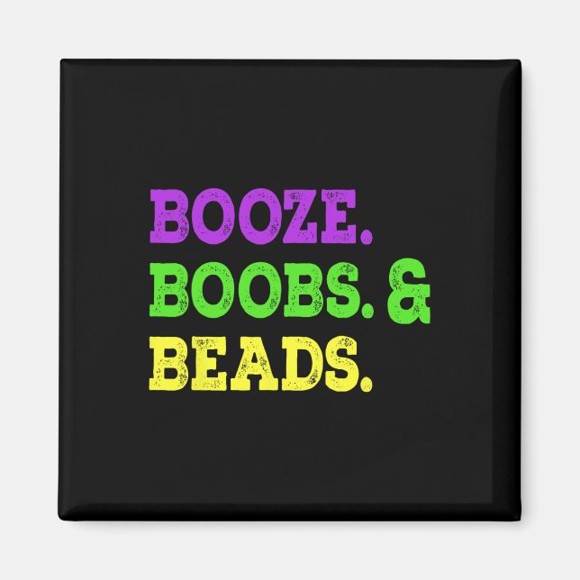 Imán Bolas de pechuga divertida Fiesta del Festival Mar (Frente)