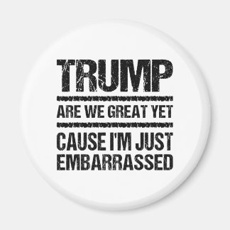 Imán Bold Anti‑Trump Statement - Are We Great Yet?