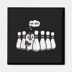 Imán Boliche de Pingüinos Ns Oh No Divertido Jugador Ho