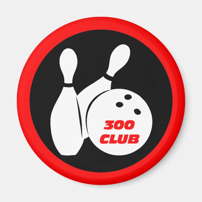 Imán boliche Guay 300 (Frente)