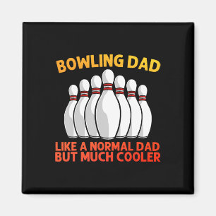 Imán Boliche Guay Para Papa Bowling Team Sports Leag