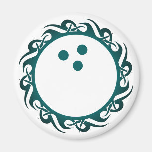 Imán boliche tribal
