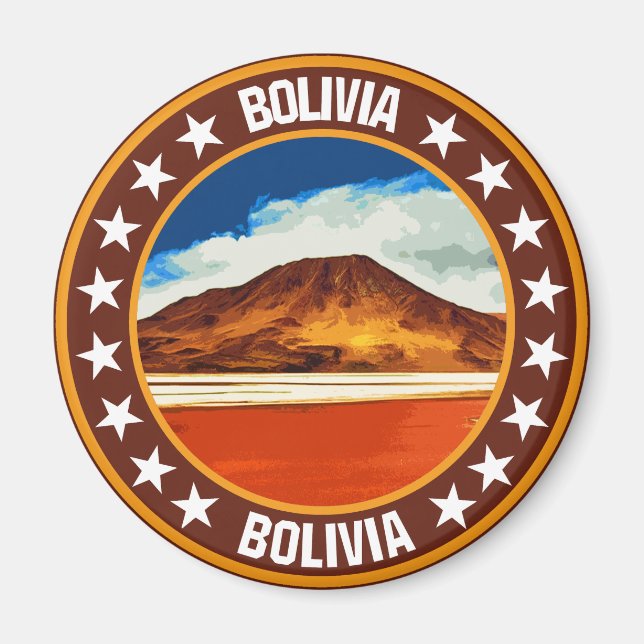 Imán Bolivia (Frente)