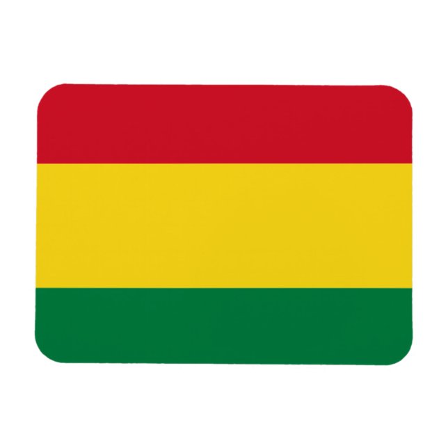 Imán Bolivia (Horizontal)