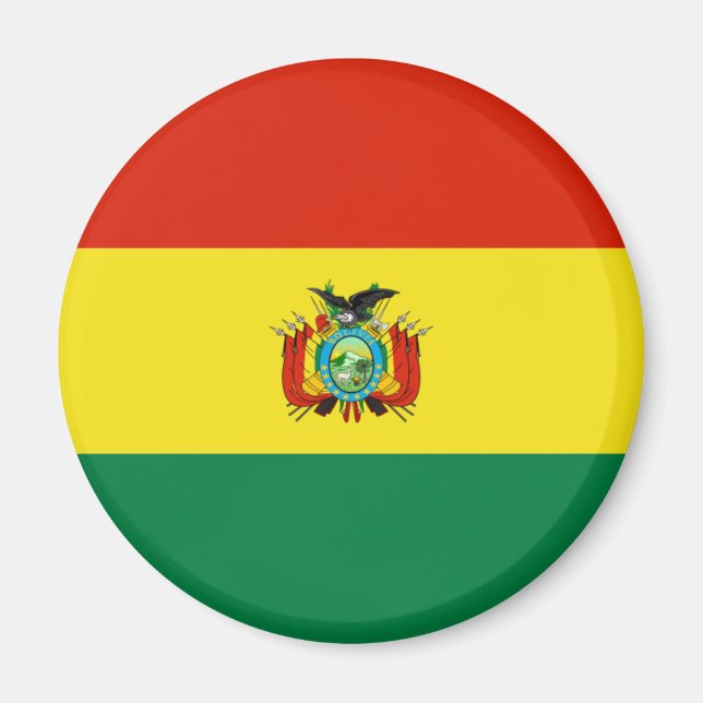Imán bolivia (Frente)