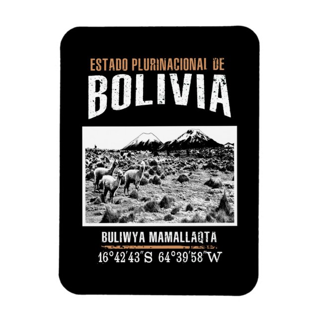 Imán Bolivia (Vertical)