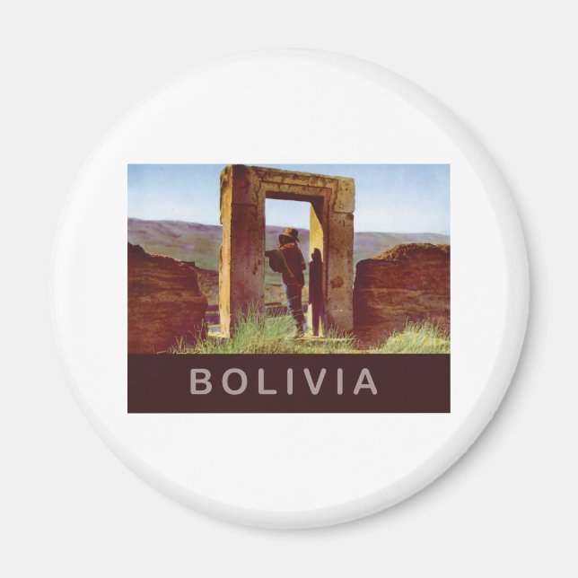 Imán Bolivia (Frente)