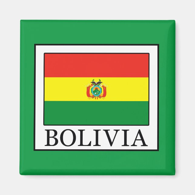 Imán Bolivia (Frente)