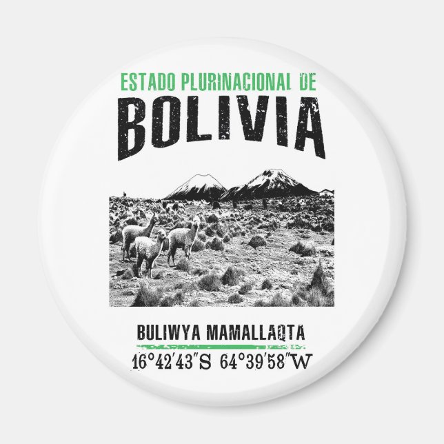 Imán Bolivia (Frente)