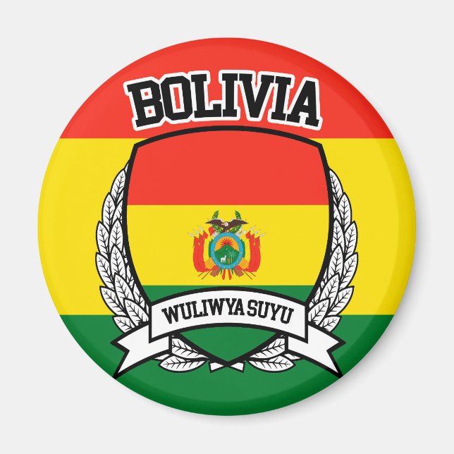 Imán Bolivia (Frente)