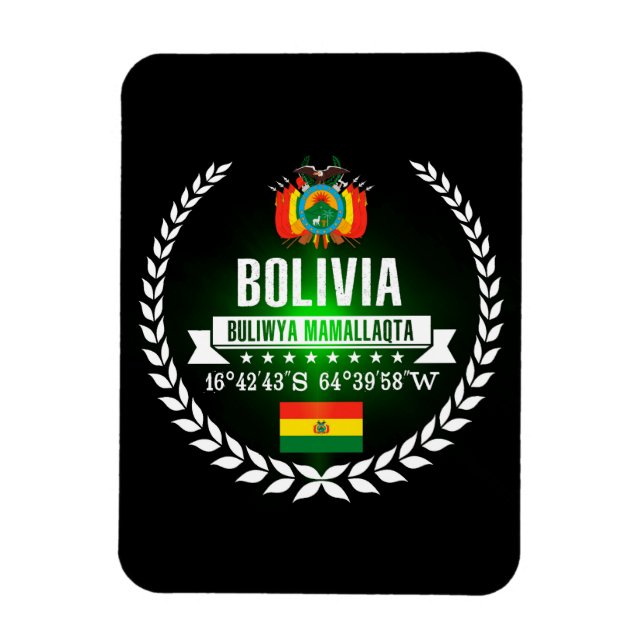 Imán Bolivia (Vertical)